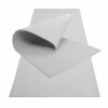 BItmat zvukotesná vlna veľký list 2 m² popolavá akustická pena 2 cm