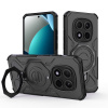 Kryt Techsuit Carbon Shield PRO pre Xiaomi Redmi Note 15 Pro 5G čierny