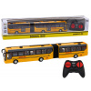 LEAN TOYS RC Školský autobus kĺbový 1:32 - žltý