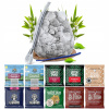 Sada Yerba Mate tekvica a bombilla Najlepšie druhy 10x50g