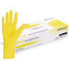 UNIGLOVES Nitrilové rukavice žlté - Yellow Pearl, 100 ks Veľkosť: XS (6)