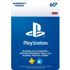 SONY ESD SK PS Store el. peňaženka - 60 EUR