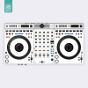 Doto Design Skin DDJ-GRV6 DAY & NIGHT White