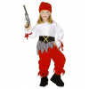 Kostým Malej pirátky Pirátka Karneval 116