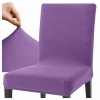 Fialový poťah na stoličku