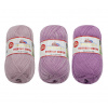 Bellatex Příze HiMALAYA EVERYDAY SENFONi 100g / 196 m balení 3 x 100g fialová