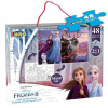 Ľadové kráľovstvo 2. 48 dielne podlahové puzzle 90x60cm