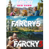 FAR CRY 5 Gold Edition + FAR CRY New Dawn Deluxe Edition Bundle (PC) Ubisoft Connect Key 10000182955005