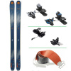 Blizzard Zero G 94 + Dynafit Radical / Hagan Pure 10 + Blizzard pásy Dĺžka: 171 cm,