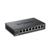 D-Link DGS-108 8-portový gigabitový stolný prepínač s kovovým puzdrom DGS-108/E