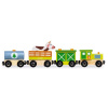 Janod Drevený vláčik Farma