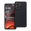 OEM Kryt na telefón MATT case pre MOTOROLA G15 čierny