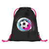 Vrecko Baagl Football pink