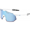 Slnečné okuliare 100% Hypercraft SQ - Soft Tact White - Hiper Blue Multilayer Lens uni