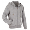 Mikina STEDMAN ACTIVE SWEATJACKET MEN tmavě šedý melír M