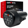 Li-Ion akumulátor Gares 10,8 V 2 Ah