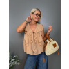 Blúzka Arieta 38231 bledohnedá Univerzálna