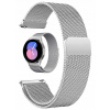Univerzálny 22 mm strieborný remienok KBR Games