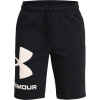 UNDER ARMOUR UA RIVAL FLEECE LOGO SHORTS, Black - S