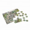 VKÚ Harmanec MAPuzzle - mapové puzzle A5 - rôzne turistické mapy Mapový podklad: Nízke Tatry - Donovaly