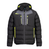 PORTWEST DX468 / Zateplená strečová bunda - čierna XXXL