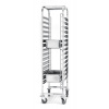 Vozík na prepravu nádob – 15x GN 1/1, HENDI, 440x610x(H)1710mm 810613