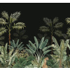ESTAhome Fototapeta Jungle black and grayish green