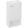 Sapho LATUS XI umývadlová skrinka 30x53x16,5cm, biela lesk LT711-3030