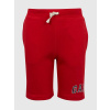 GAP 540847-03 Dětské teplákové kraťasy logo Červená - XL