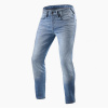 REVIT nohavice jeans PISTON 2 SK Long light blue used - 31