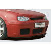 Rieger kompletný predný nárazník RS4-Look pro Volkswagen Golf 4 1J 3-dver., 5-dver., combi, plast ABS bez povrchovej úpravy, bez rebrovania, pro vozy s ostrekovačmi svetlometov