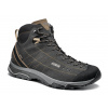 Dámske topánky Asolo Nucleon Mid GV MM graphite/brown/A921 9,5UK