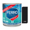 Ferro Color U2066 Mat 1999 čierna Základná a vrchná farba na kov 0,75l