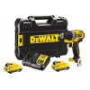 DEWALT DCD701D2-QW Akumulátorová vrtačka 2x 12V 2Ah XR TSTAK Černá, Žlutá