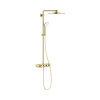 Sprchový systém s termostatickou batériou GROHE Euphoria Smartcontrol 310 zlatá kefované 26507GN0