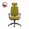 Powerton Kancelárske ergonomické kreslo Jana, Zelené