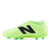 New Balance Tekela V4+ Magique Firm Ground Football Boots Green/Black 10 (44.5)