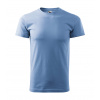MALFINI BASIC 129 / Tričko, pánske - nebesky modrá 4XL