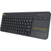 Logitech Wireless Touch Keyboard K400 Plus CZ 920-007151