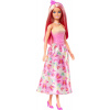 Mattel Barbie - Bábika s blond/rôžovými vlasmi (HRR08)