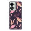 Odolné silikónové puzdro iSaprio - Herbal Pattern - OnePlus Nord 2T 5G