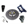 Sada - Dojazdové koleso KIA RIO II R16 4x100x54,1 + GOLA KĽÚČ + HEVER + OBAL NA HEVER