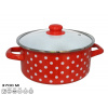 Hrniec s pokrievkou 3700ml 24x10,8cm JAEN