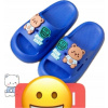 DETSKÉ SANDÁLE MEDVEĎ BAZÉN, DO DOMU, NA DVOR 2762 MODRÉ 28-29