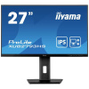 Iiyama ProLite LED monitor 68.6 cm (27 palca) En.trieda 2021 E (A - G) 1920 x 1080 Pixel Full HD 1 ms HDMI ™, DisplayPort, na slúchadlá (jack 3,5 mm) IPS LED; XUB2793HS-B6 - iiyama XUB2793HS