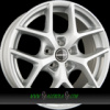 BORBET Y 7x17 5x108 ET42.00 crystal silver