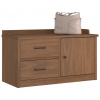 zahrada-XL Lavica do predsiene SANDNES 87x40x50 cm borovicový masív 4010464