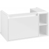 Villeroy & Boch Skyla - Skrinka pod umývadlo 772x439 mm, 1 zásuvka, otvorená časť vpravo, Brilliant White C78800VE