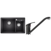 Set Blanco Legra 8 + Blanco Daras antracit