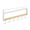 Háčiky pod policu Yamazaki Tosca Under Shelf Tool Hook, biely